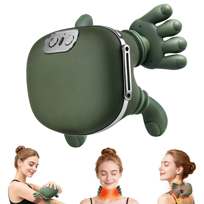 Omumax 2026 Upgraded BionicHand ShoulderMassager Electric HeatingWireless