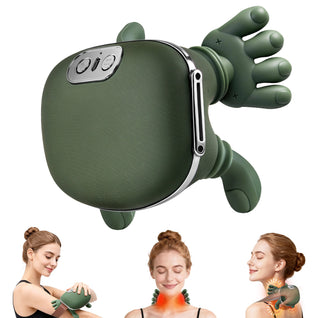 Omumax 2026 Upgraded BionicHand ShoulderMassager Electric HeatingWireless