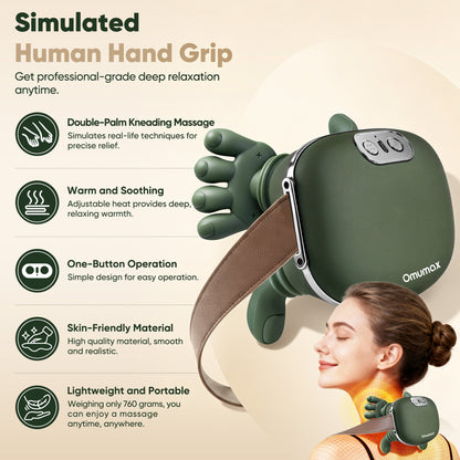 Omumax™ Bionic Heated Massager