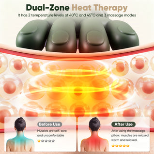 Omumax 2026 Upgraded BionicHand ShoulderMassager Electric HeatingWireless