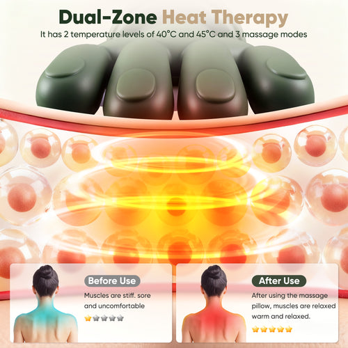 Omumax 2026 Upgraded BionicHand ShoulderMassager Electric HeatingWireless