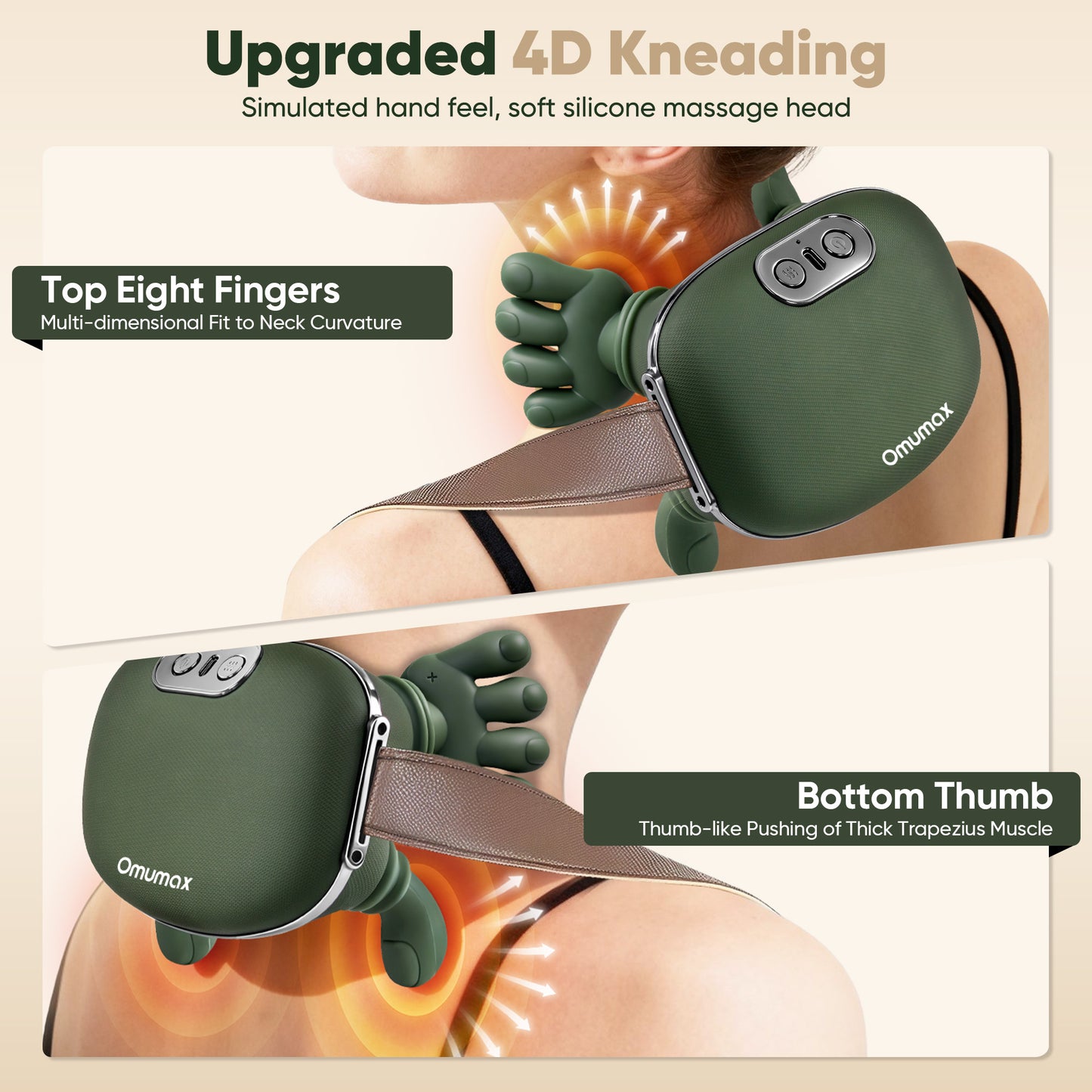 Omumax™ Bionic Heated Massager