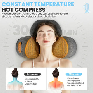 Fenbas™ 3-IN-1 Neck Massage Pillow