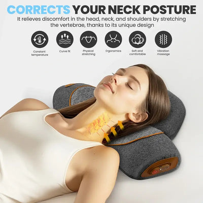 Fenbas™ 3-IN-1 Neck Massage Pillow