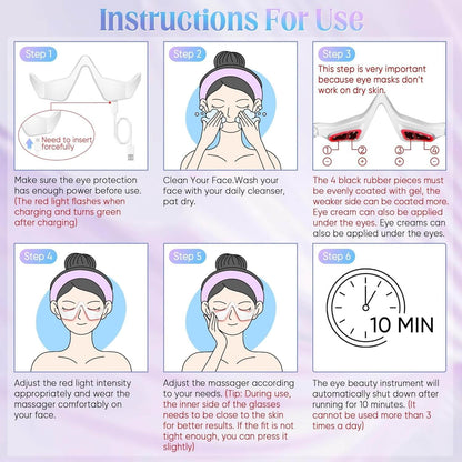 Fenbas™ Under-Eye Light Therapy Device