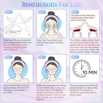 Fenbas™ Under-Eye Light Therapy Device