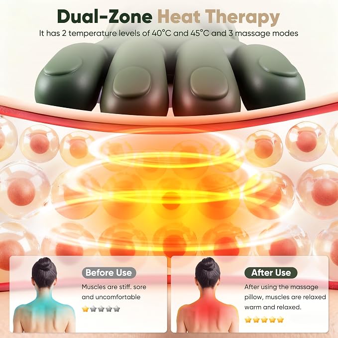 Omumax™ Bionic Heated Massager