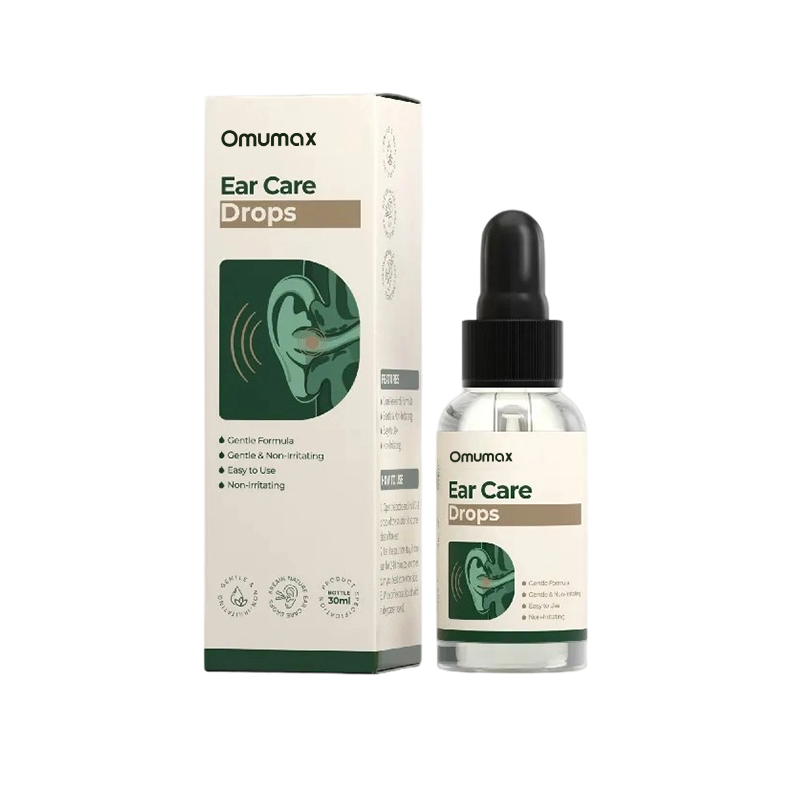 Don’t Miss Out! Omumax Ear Care Solution – Limited Stock Available