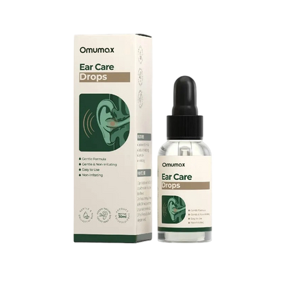 Don’t Miss Out! Omumax Ear Care Solution – Limited Stock Available