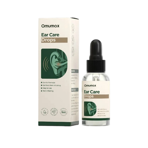 Don’t Miss Out! Omumax Ear Care Solution – Limited Stock Available