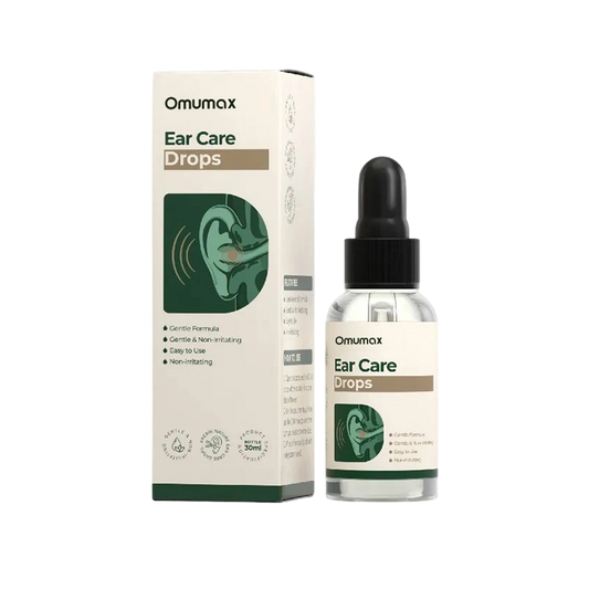 Don’t Miss Out! Omumax Ear Care Solution – Limited Stock Available