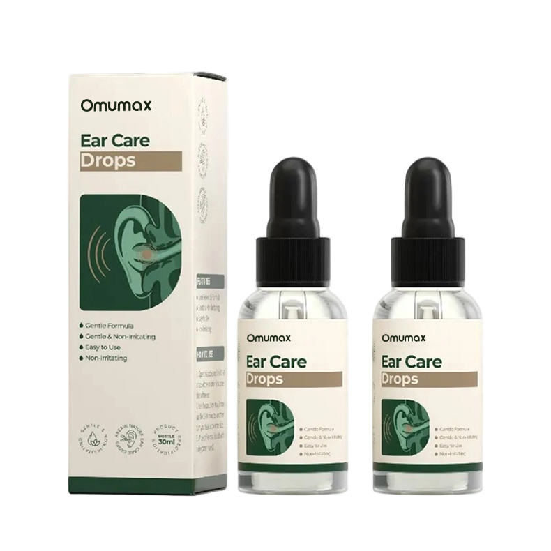 Don’t Miss Out! Omumax Ear Care Solution – Limited Stock Available