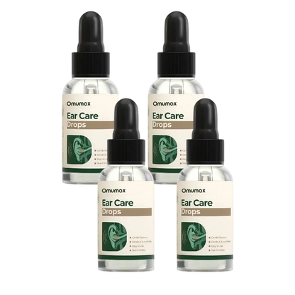 Don’t Miss Out! Omumax Ear Care Solution – Limited Stock Available