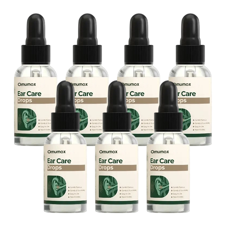 Don’t Miss Out! Omumax Ear Care Solution – Limited Stock Available