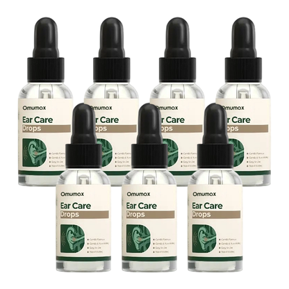 Don’t Miss Out! Omumax Ear Care Solution – Limited Stock Available
