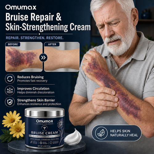 💥100K+ SOLD💕- Omumax® Bruise Repair & Skin-Strengthening Cream