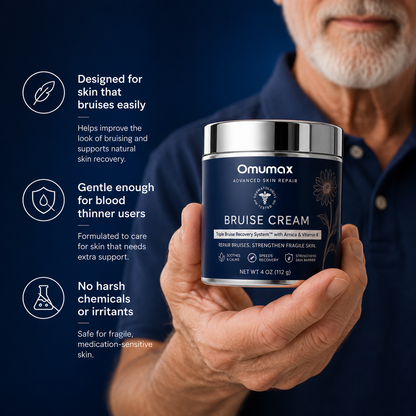 💥100K+ SOLD💕- Omumax® Bruise Repair & Skin-Strengthening Cream