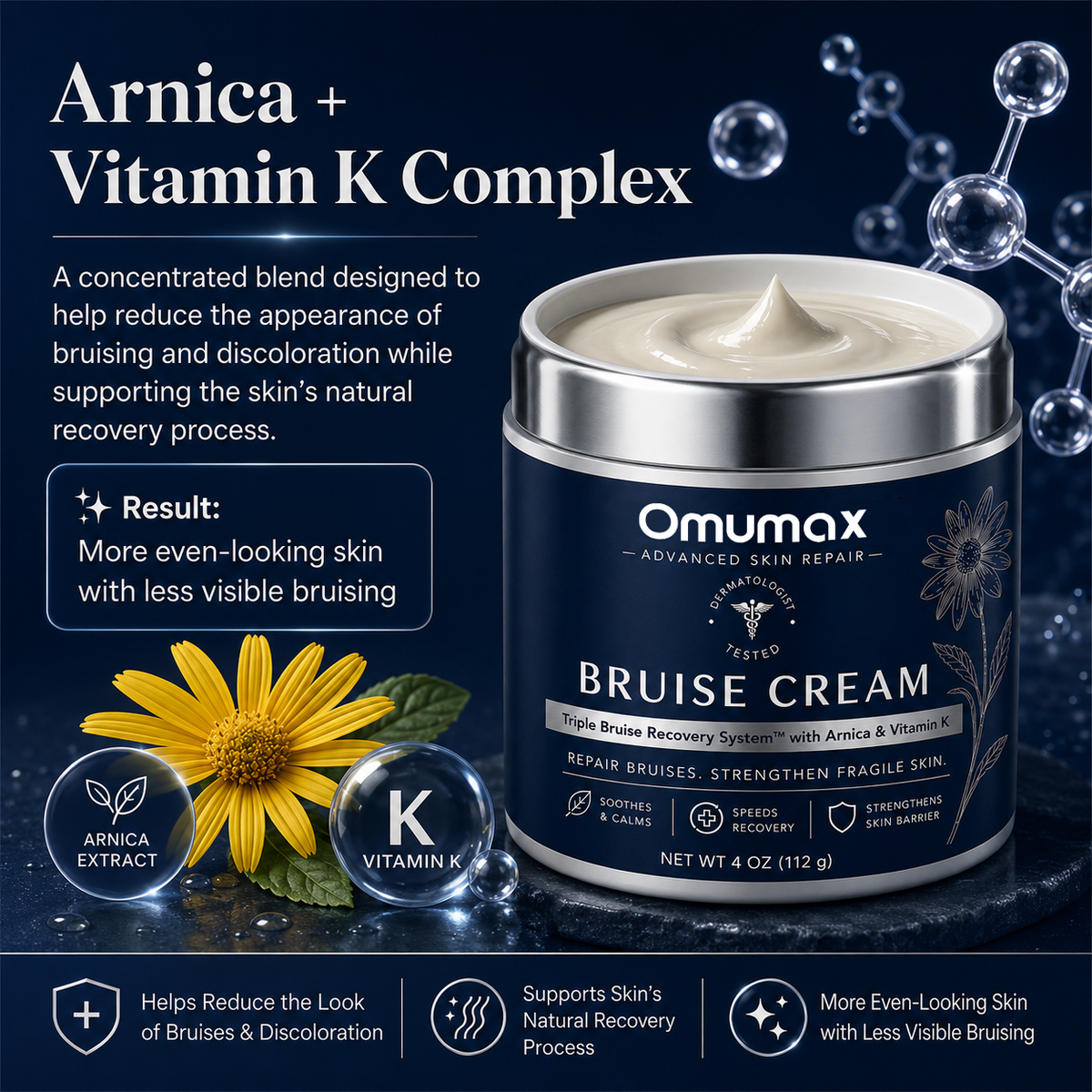 💥100K+ SOLD💕- Omumax® Bruise Repair & Skin-Strengthening Cream