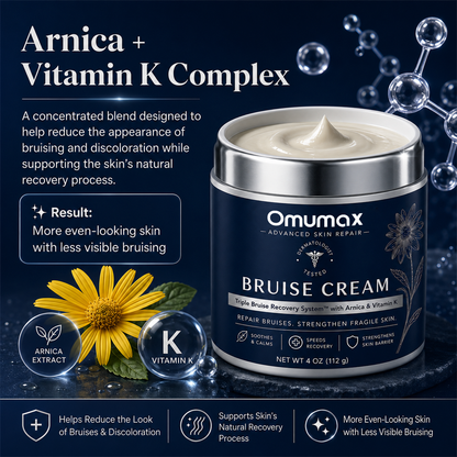 💥100K+ SOLD💕- Omumax® Bruise Repair & Skin-Strengthening Cream