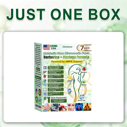 Omumax® 𝑴𝒆𝒕𝒂𝒃𝒐𝒍𝒊𝒄 𝑵𝒂𝒏𝒐 𝑴𝒊𝒄𝒓𝒐𝒏𝒆𝒆𝒅𝒍𝒆 𝑷𝒂𝒕𝒄𝒉🇺🇸(𝐉𝐮𝐬𝐭 𝐨𝐧𝐜𝐞 𝐚 𝐝𝐚𝐲, 𝐯𝐢𝐬𝐢𝐛𝐥𝐞 𝐜𝐡𝐚𝐧𝐠𝐞𝐬 𝐢𝐧 𝟕 𝐝𝐚𝐲𝐬）𝘽𝙚𝙧𝙗𝙚𝙧𝙞𝙣𝙚 + 𝙈𝙤𝙧𝙞𝙣𝙜𝙖 𝙁𝙤𝙧𝙢𝙪𝙡𝙖 ✅ 𝐅𝐨𝐫 𝐨𝐛𝐞𝐬𝐢𝐭𝐲, 𝗟𝗼𝗼𝘀𝗲 𝘀𝗸𝗶𝗻,𝐝𝐢𝐚𝐛𝐞𝐭𝐞𝐬, 𝐬𝐥𝐞𝐞𝐩 𝐚𝐩𝐧𝐞𝐚, 𝐣𝐨𝐢𝐧𝐭 𝐢𝐬𝐬𝐮𝐞𝐬, 𝐚𝐧𝐝 𝐦𝐨𝐫𝐞 💥💥