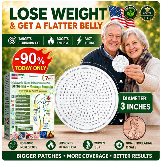 Omumax® 𝑴𝒆𝒕𝒂𝒃𝒐𝒍𝒊𝒄 𝑵𝒂𝒏𝒐 𝑴𝒊𝒄𝒓𝒐𝒏𝒆𝒆𝒅𝒍𝒆 𝑷𝒂𝒕𝒄𝒉🇺🇸(𝐉𝐮𝐬𝐭 𝐨𝐧𝐜𝐞 𝐚 𝐝𝐚𝐲, 𝐯𝐢𝐬𝐢𝐛𝐥𝐞 𝐜𝐡𝐚𝐧𝐠𝐞𝐬 𝐢𝐧 𝟕 𝐝𝐚𝐲𝐬）𝘽𝙚𝙧𝙗𝙚𝙧𝙞𝙣𝙚 + 𝙈𝙤𝙧𝙞𝙣𝙜𝙖 𝙁𝙤𝙧𝙢𝙪𝙡𝙖 ✅ 𝐅𝐨𝐫 𝐨𝐛𝐞𝐬𝐢𝐭𝐲, 𝗟𝗼𝗼𝘀𝗲 𝘀𝗸𝗶𝗻,𝐝𝐢𝐚𝐛𝐞𝐭𝐞𝐬, 𝐬𝐥𝐞𝐞𝐩 𝐚𝐩𝐧𝐞𝐚, 𝐣𝐨𝐢𝐧𝐭 𝐢𝐬𝐬𝐮𝐞𝐬, 𝐚𝐧𝐝 𝐦𝐨𝐫𝐞 💥💥