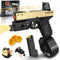 Model Gun Building Blocks Set, Building Bricks Toy Guns, Guns Buildings Toys for Boys Kids Adults Sniper Set Shootable, Toy Pistol Model Kit for Military Fan